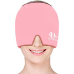 Conbella Migraine Relief Cap in pink front view
