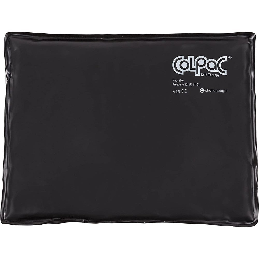Chattanooga ColPac reusable black cold therapy ice pack