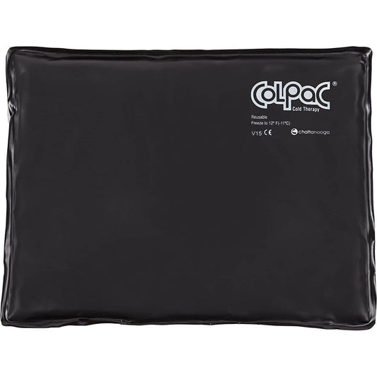 Chattanooga ColPac reusable black cold therapy ice pack