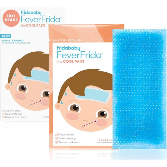 Frida Baby Cool Pads for Kids fever relief patch front view