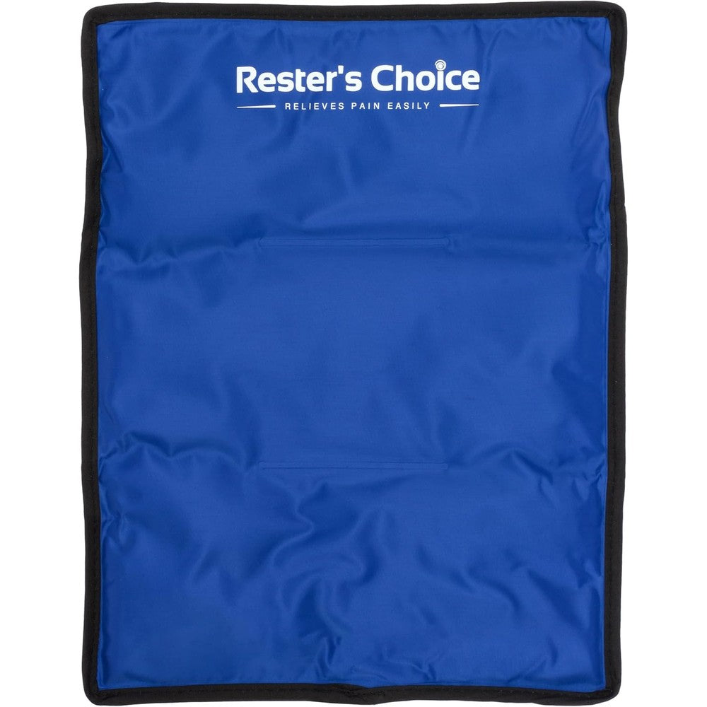 Rester's Choice large flexible gel ice pack front view