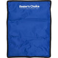 Rester's Choice large flexible gel ice pack front view
