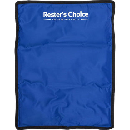 Rester's Choice large flexible gel ice pack front view