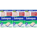 Salonpas Pain Relieving Patches front view showing packaging details for muscle relief