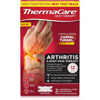 ThermaCare Arthritis Heat Wraps front packaging for joint pain relief