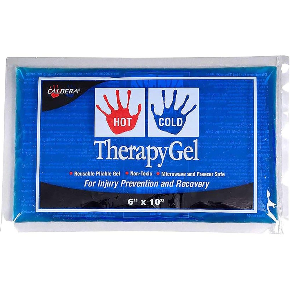 Caldera Hot and Cold Therapy Gel Pack front view reusable medical compress
