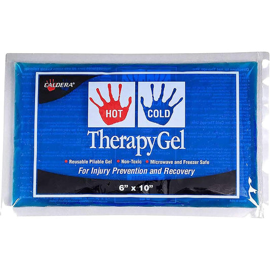 Caldera Hot and Cold Therapy Gel Pack front view reusable medical compress