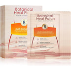 MATRÃšM Botanical Heat Patches front packaging view showing the five count box for natural period pain relief.
