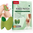Ymxsys wormwood extract joint pain relief heat patches front view packaging