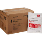 McKesson Instant Hot Compress twenty four pack box front view