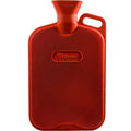 Peterpan extra large red hot water bottle front view