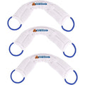Carex Bed Buddy 3 Pack Microwavable Heating Pad front view