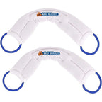 Carex Bed Buddy 2-Pack Microwave Heating Pad front view