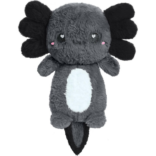 Happy Fuel Axolotl Microwavable Heating Pad front view