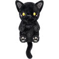 Happy Fuel Black Cat Microwavable Heating Pad 1.5 Pounds Unscented Plush Stuffed Animal For Muscle Relief And Cramp Comfort - Image 1