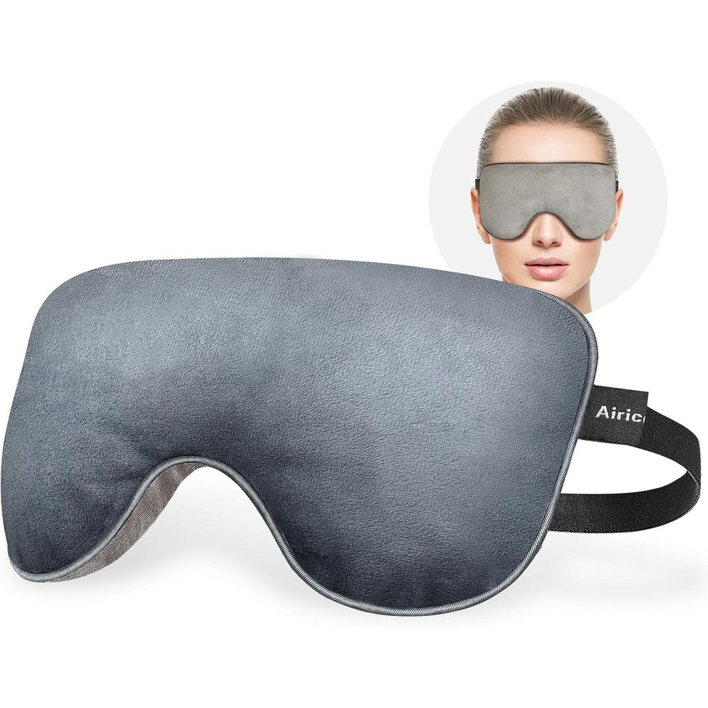 AiricePac lavender heat eye mask front view