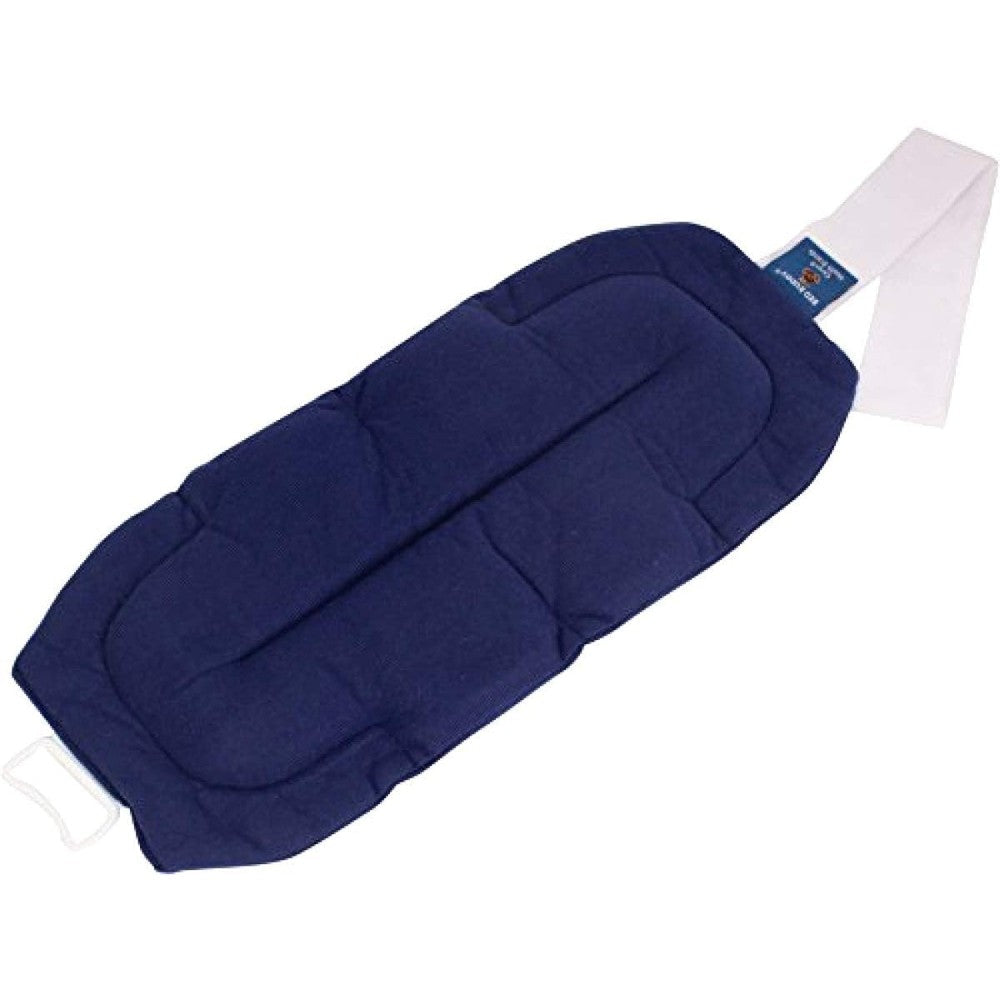 Carex Bed Buddy Back Wrap heating pad with adjustable strap