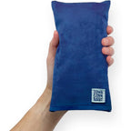 Iowa Corn Baby Mini heating pad in Oasis Blue front view