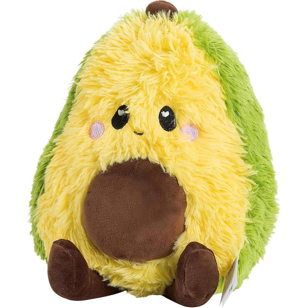 Happy Fuel Avocado microwavable heating pad front view