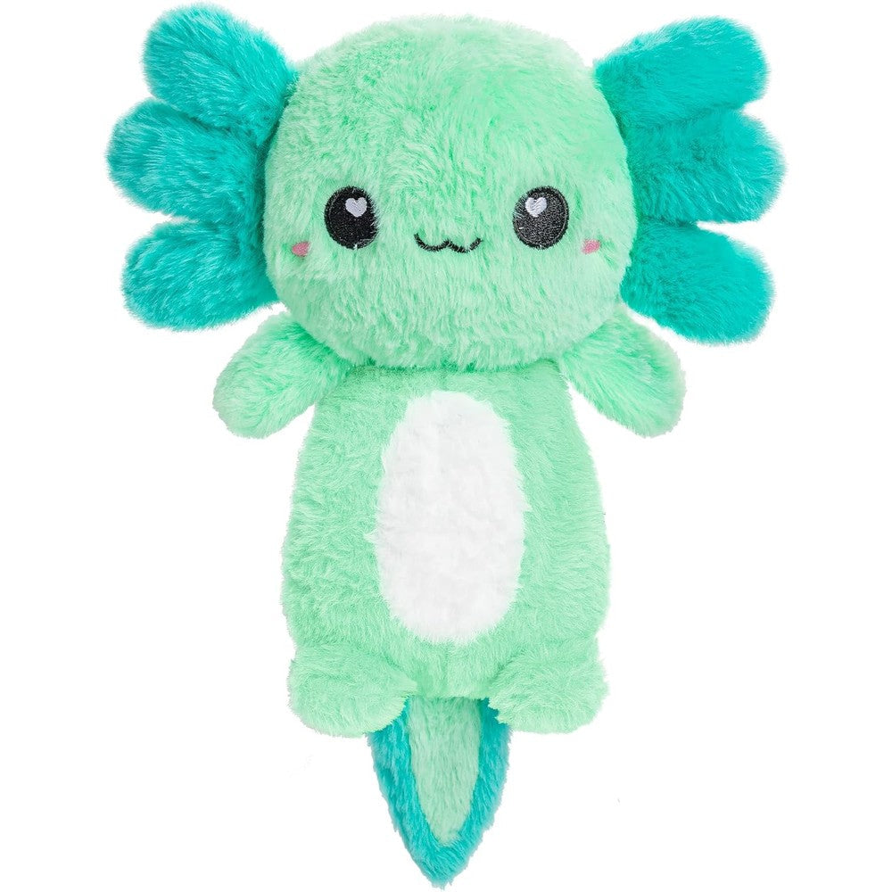 Happy Fuel Axolotl Microwavable Heating Pad front view