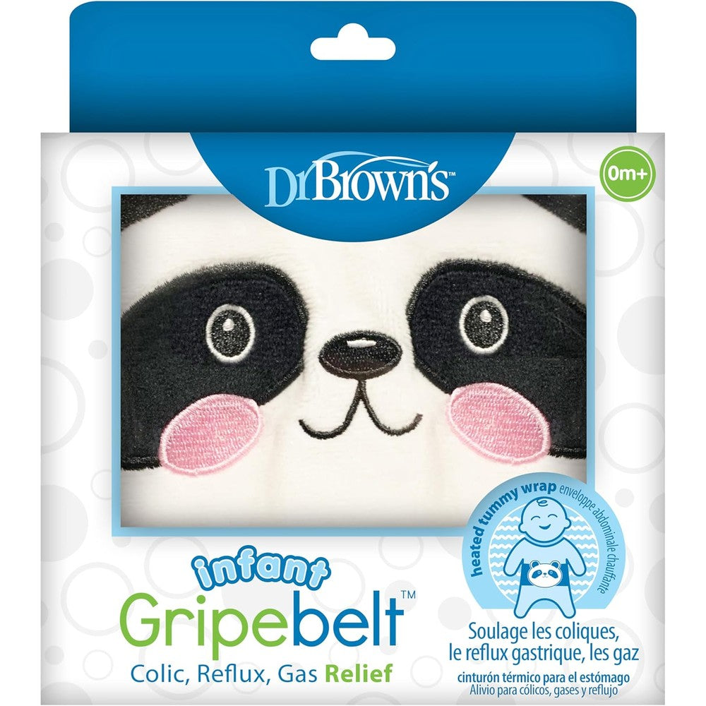 Dr. Brown's Infant Gripebelt Panda front view for gas relief