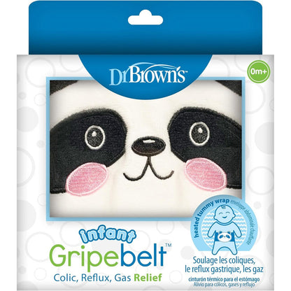 Dr. Brown's Infant Gripebelt Panda front view for gas relief