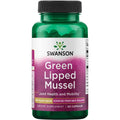 Swanson Green Lipped Mussel 500mg 60 Capsules bottle front view