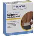 TheraCare pain relief patch 4% lidocaine box front view