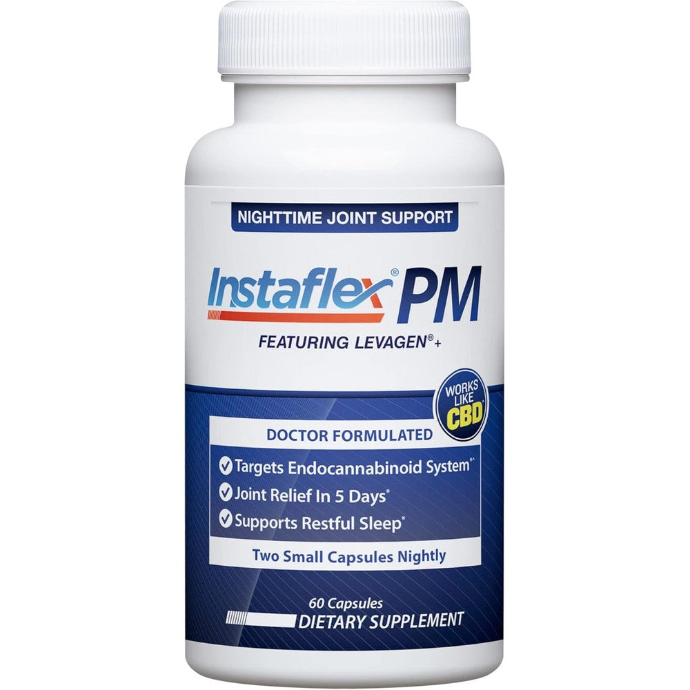Instaflex PM Nighttime Joint Support bottle front view