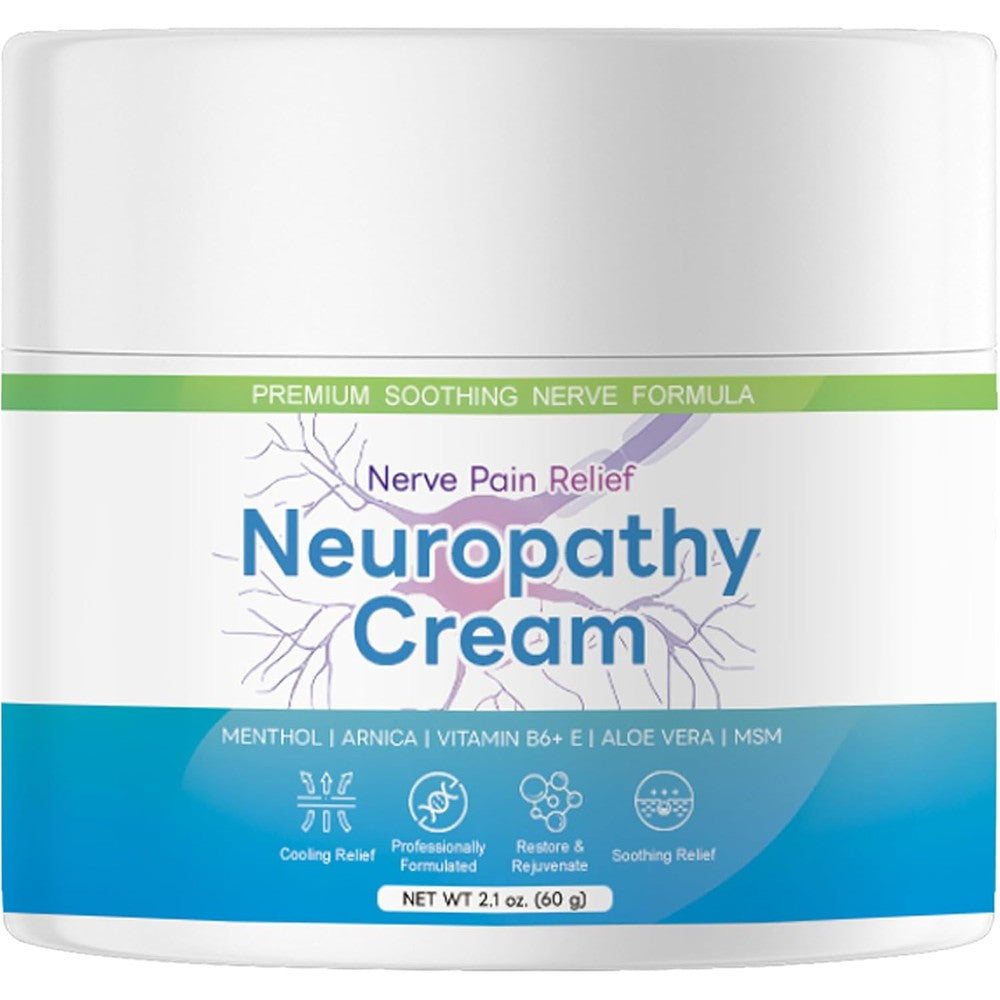 Tschzmfcd Neuropathy Nerve Relief Cream front view