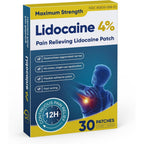 Sumifun Teemofe 4% Lidocaine Pain Relief Patches box front view