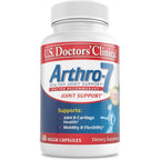 U.S. Doctorsâ€™ Clinical Arthro-7 joint support bottle front view