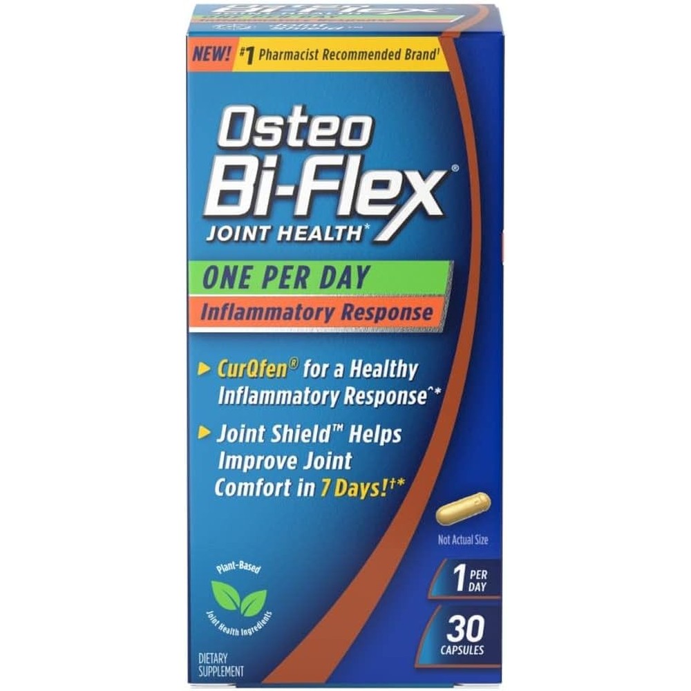 Osteo Bi-Flex One Per Day Inflammatory Response bottle front view