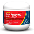 MagniLife Pain Relieving Foot Cream 4 ounce tube front view