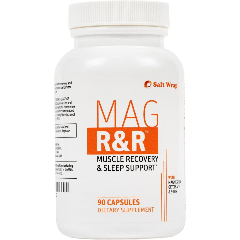 SaltWrap Mag R&R nighttime muscle cramps support bottle front view