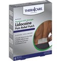 TheraCare Maximum Strength Lidocaine Pain Relief Patch box front view