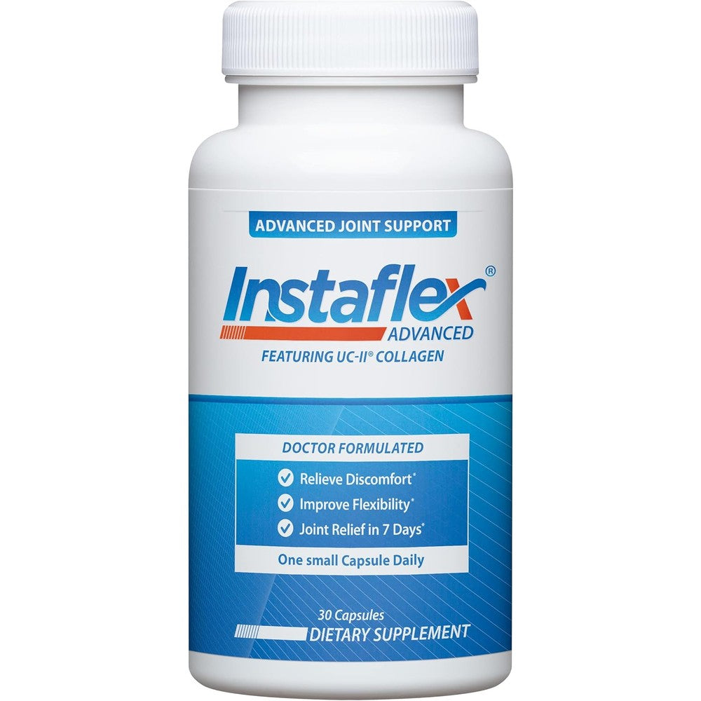 Instaflex Advanced Joint Support Supplement bottle front view