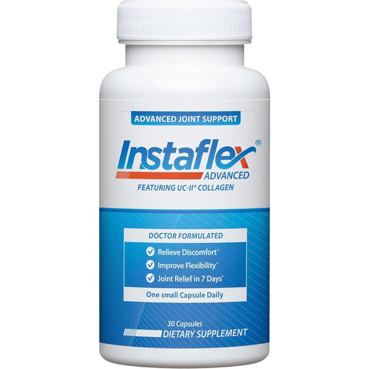 Instaflex Advanced Joint Support Supplement bottle front view