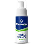 Theraworx Relief for Muscle Cramps Foam 7.1 Ounce bottle front view