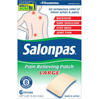 Salonpas Pain Relieving Patch Large box front view