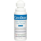 CryoDerm Cold Therapy Pain Relieving Roll On front view bottle