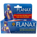 Flanax Pain Relief Cream 1 Ounce tube front view for fast acting muscle ache relief