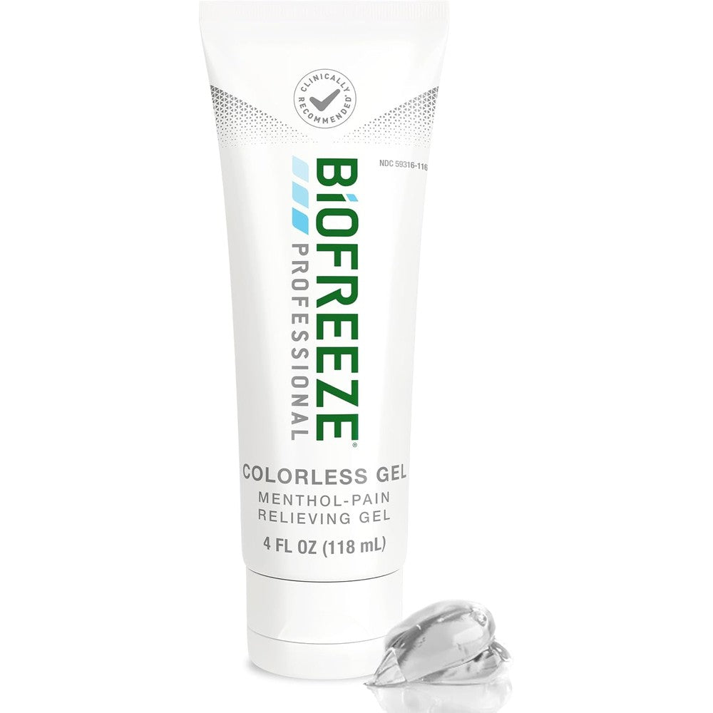 Biofreeze Professional Pain Relief Gel 32 Fluid Ounce pump bottle front view