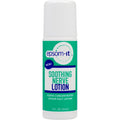 Epsom-It Soothing Nerve Lotion front view bottle with roll on applicator for targeted magnesium relief