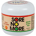 Sore No More Warm Arthritis Pain Relief Cream front view jar