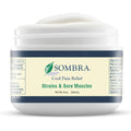 Sombra Cool Pain Relief Gel 8 Ounce Jar front view showing brand label