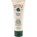 Nature's Willow Willow Balm natural pain relief cream front view packaging