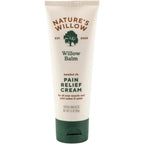 Nature's Willow Willow Balm natural pain relief cream front view packaging