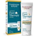 Frankincense & Myrrh Intensive Foot Therapy Lotion front view packaging for diabetic nerve pain relief.