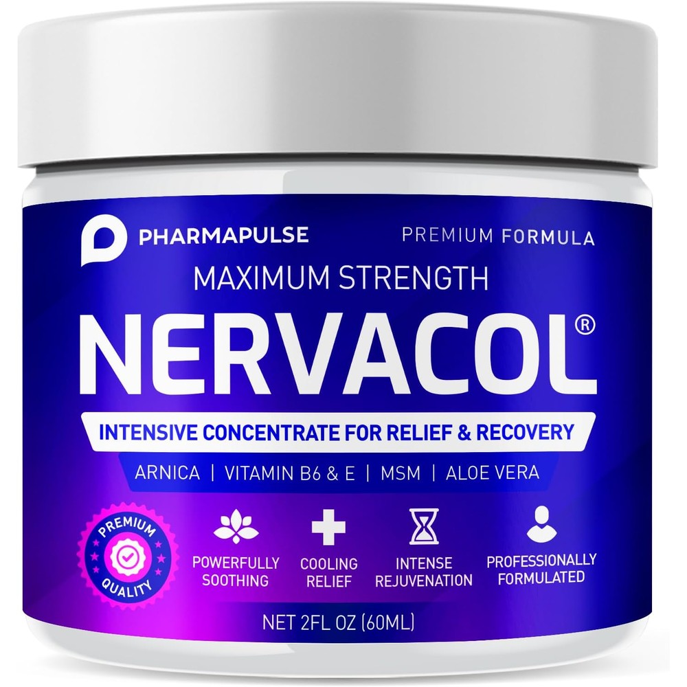 Pharmapulse Neuropathy Cream front view authentic nerve pain relief ointment India
